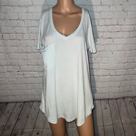 Z Supply Tops - Z Supply Light Blue shirt size XL